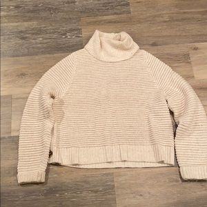 Madewell Side-Button Turtleneck Sweater